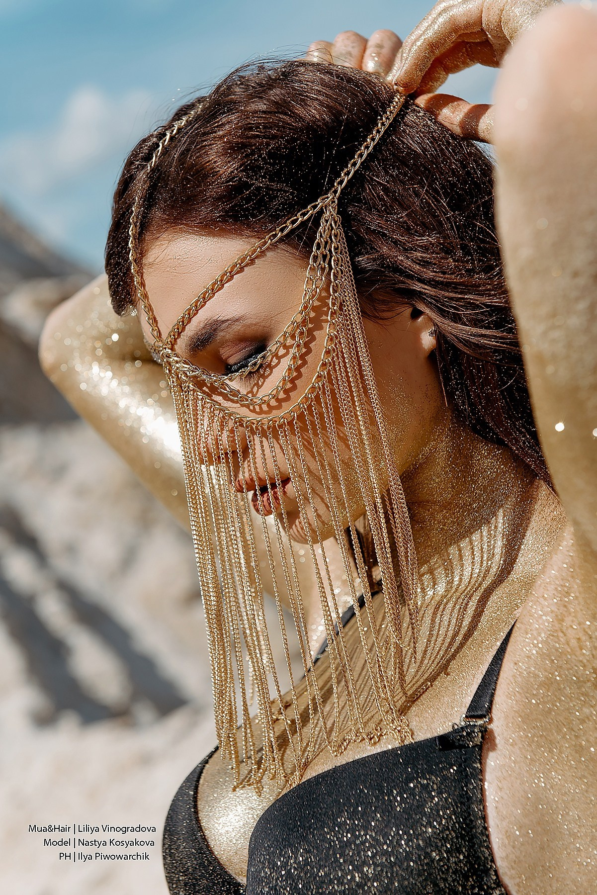 ПЕСКИ. Свадебный фотограф в Москве — Илья Пивоварчик