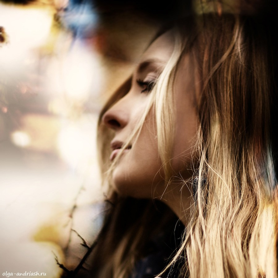 Женский портрет. Семейный, портретный и свадебный фотограф в Санкт-Петербурге и Москве