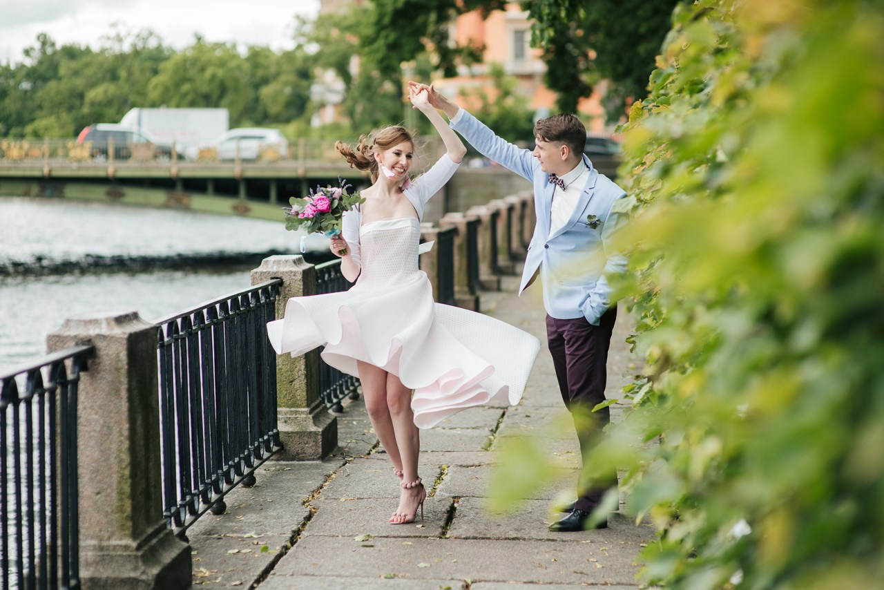 Антон и Катя. Фотограф Дмитрий Сермяжко