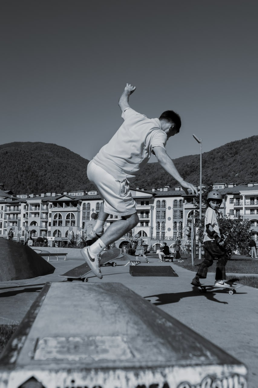 Скейт Кэмп. Портфолио фотографа Анастасии Блохиной