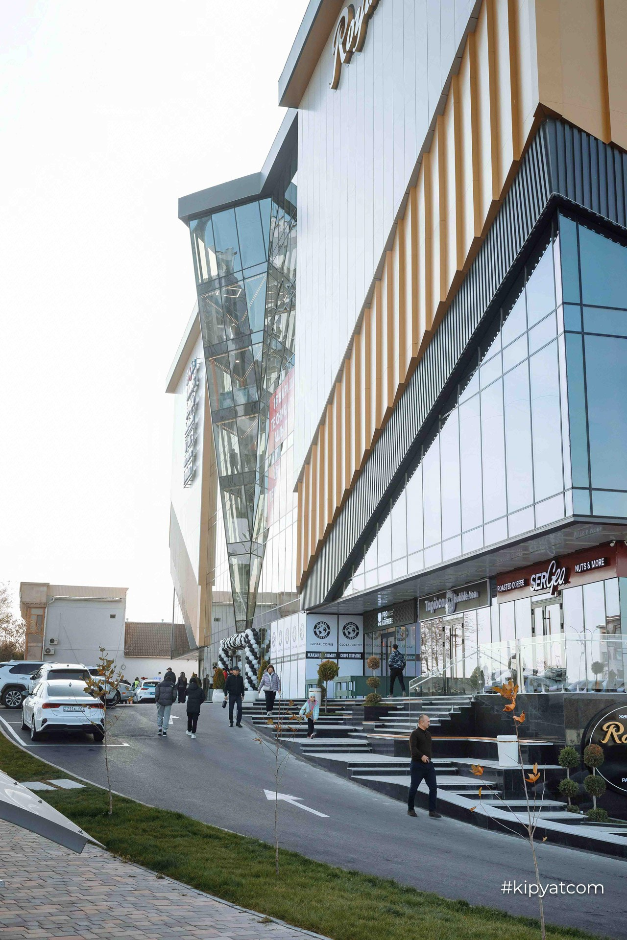 ТРЦ «Royal Plaza». Техническое открытие