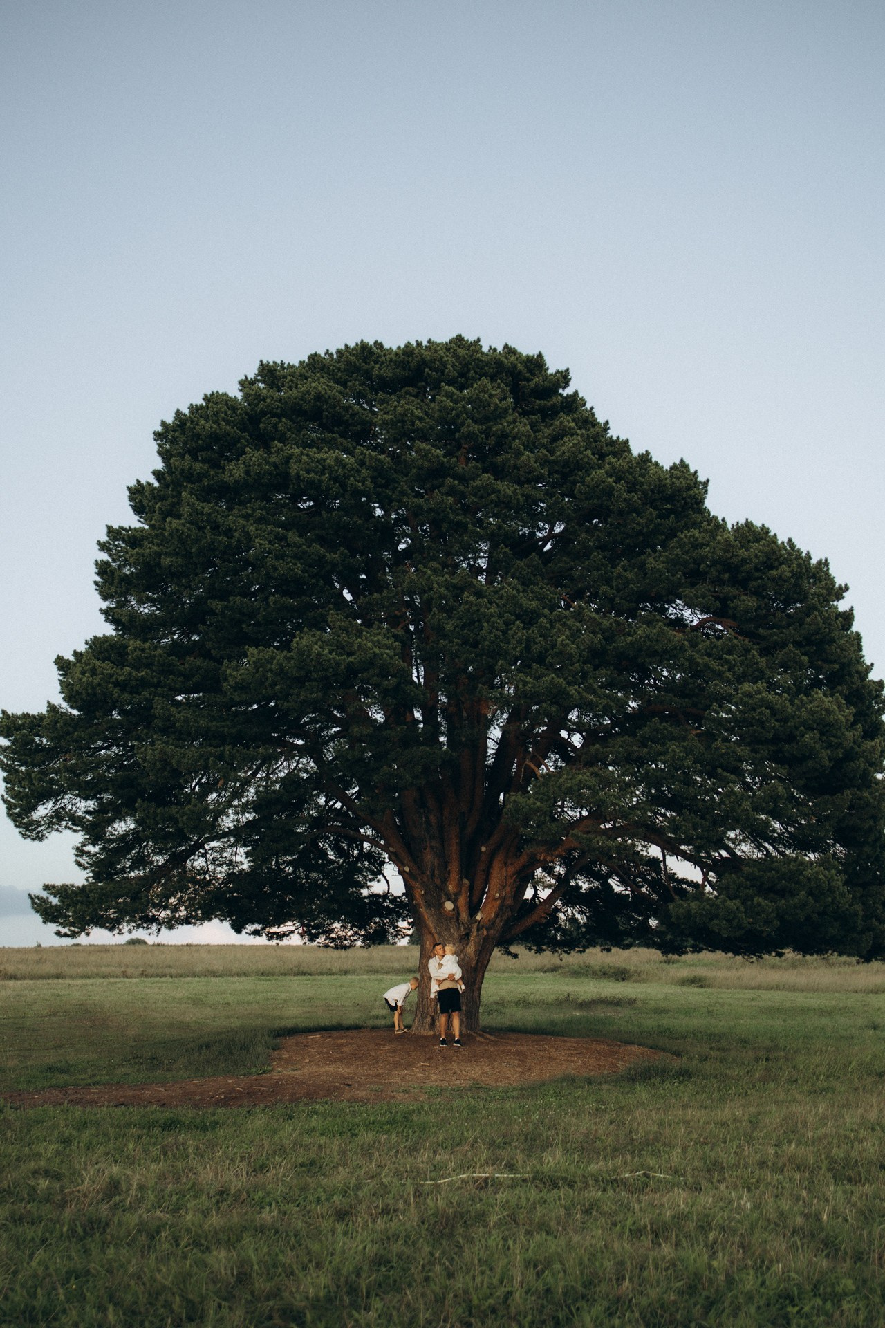 Наталья, Евгений, Кирилл и Вика. Семейный фотограф в Ижевске Даша Денисова