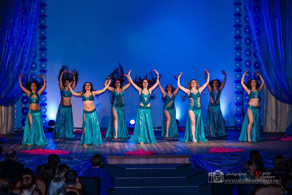 Восточные танцы в Красноярске