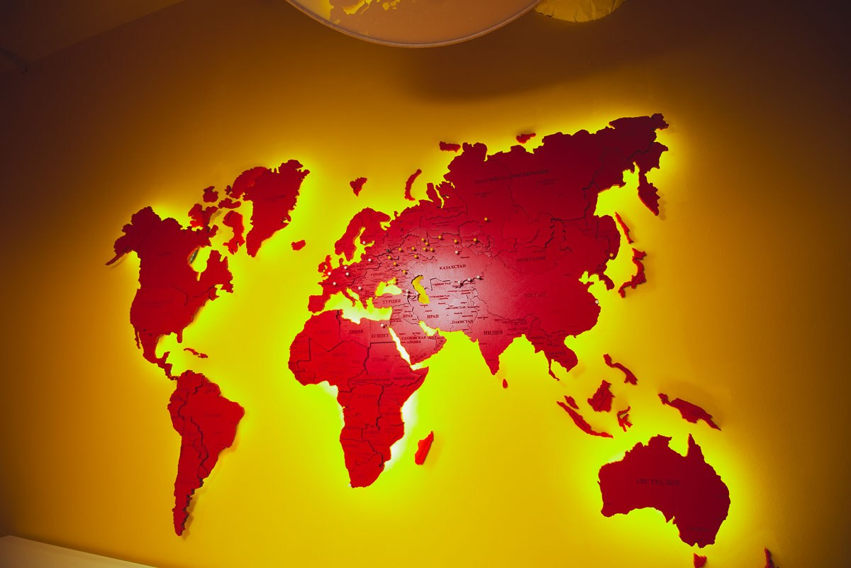 БЦ «5 МОРЕЙ» День рождения «YANDEX» Ростов-на-Дону