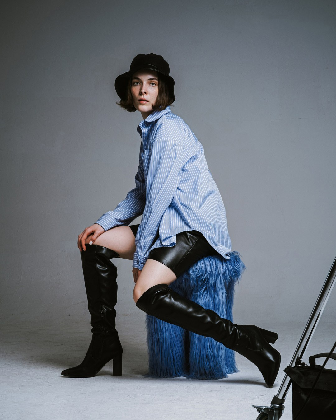 Алексеева Дарья. Профессиональная студийная фотосъёмка | портрет, арт | Виталий Горбачёв