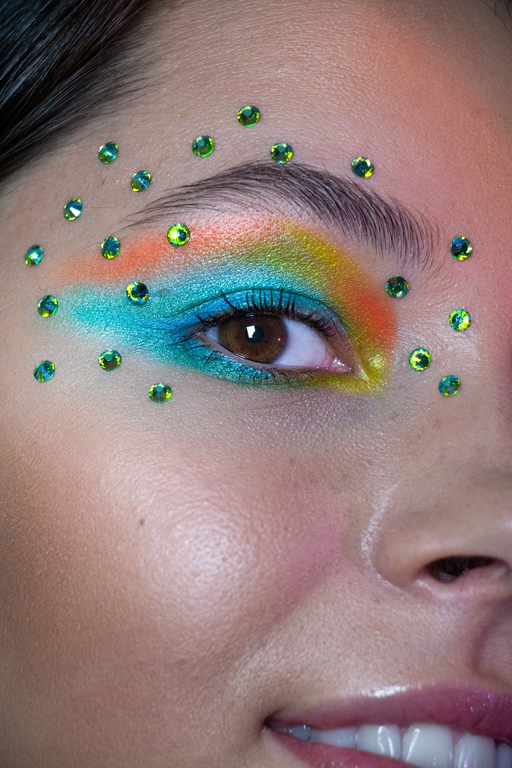 Explosive Color. Креативный фотограф Лина Селина