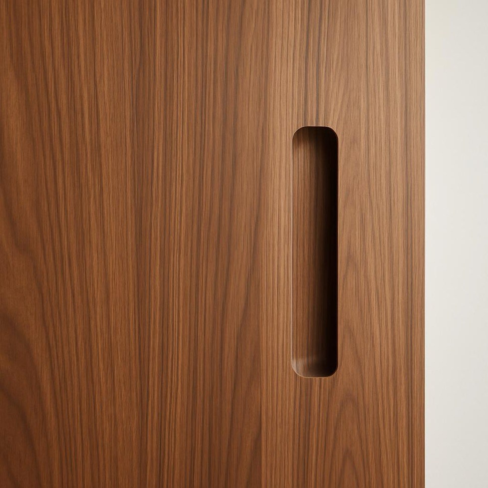 Работы со шпоном. Пространство