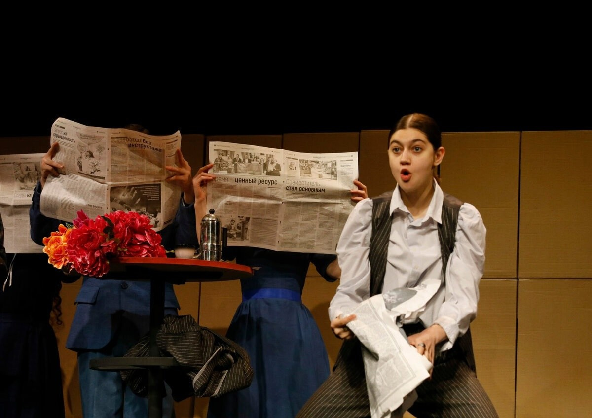 Ромео и Джульетта. Режиссёр Даниил Филиппович