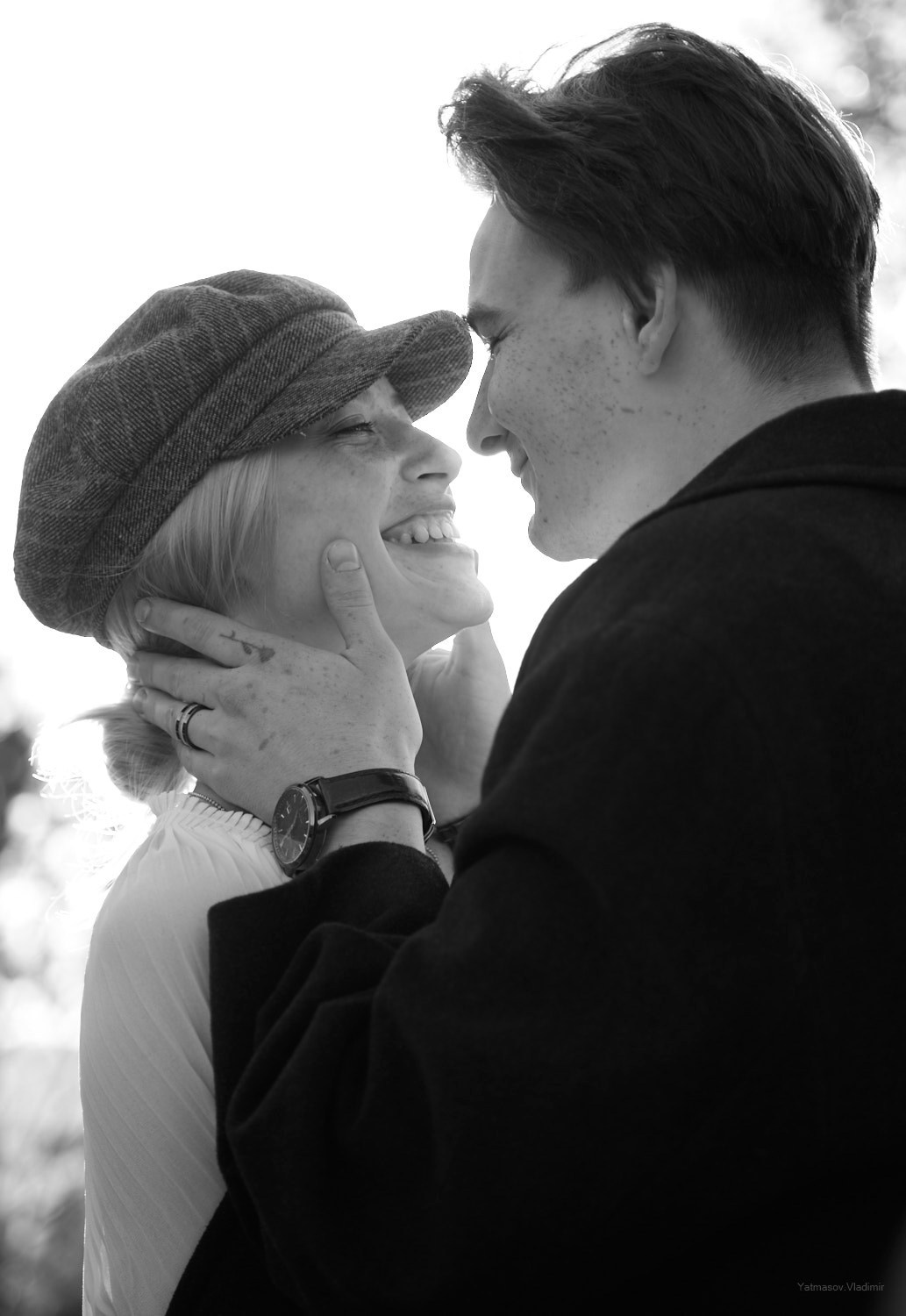 В моменте. Свадебный фотограф в Красноярске Владимир Ятмасов