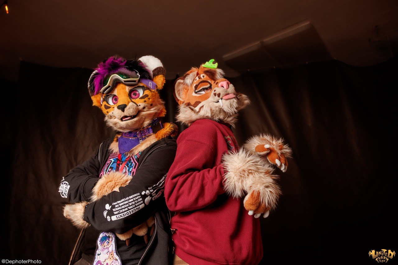 United Furry Convention 2026. Различные мероприятия и просто фотографии людей