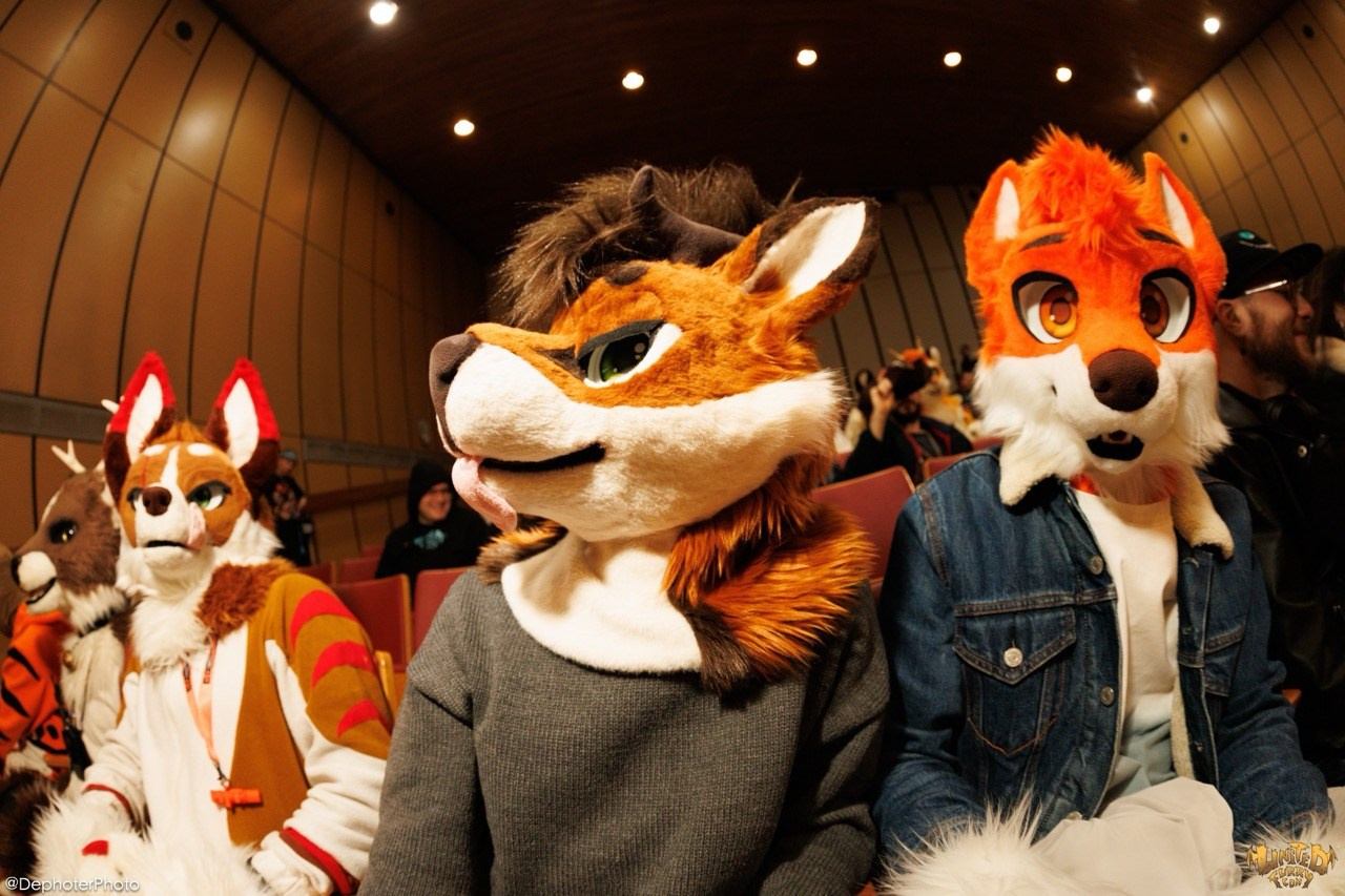 United Furry Convention 2026. Различные мероприятия и просто фотографии людей