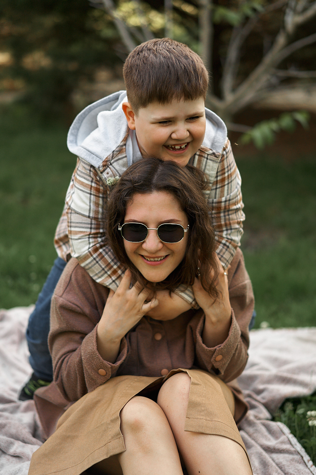 Ксения и Миша: семейная прогулка. Фотограф в Анапе Надежда Соловьёва