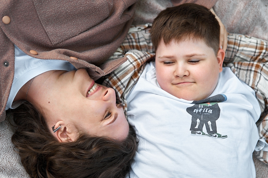 Ксения и Миша: семейная прогулка. Фотограф в Анапе Надежда Соловьёва