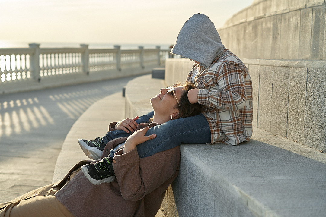 Ксения и Миша: семейная прогулка. Фотограф в Анапе Надежда Соловьёва