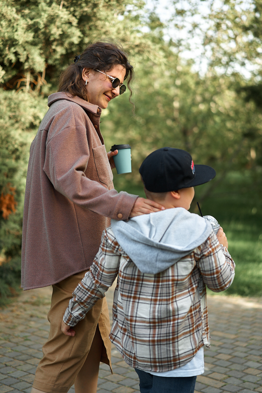 Ксения и Миша: семейная прогулка. Фотограф в Анапе Надежда Соловьёва