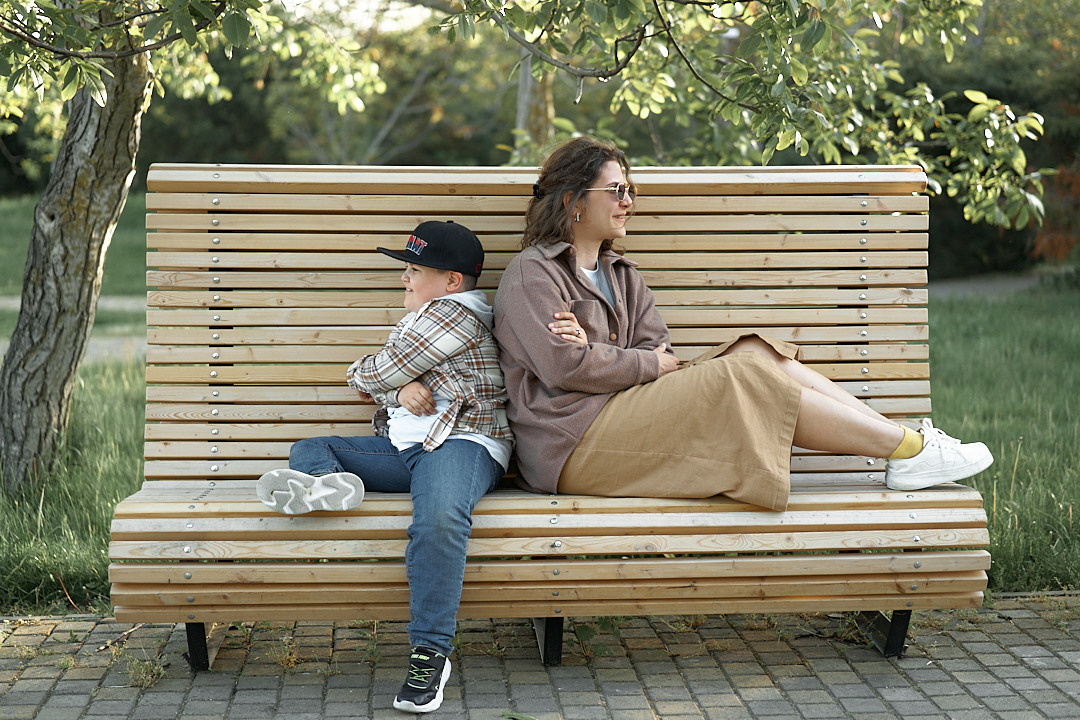 Ксения и Миша: семейная прогулка. Фотограф в Анапе Надежда Соловьёва