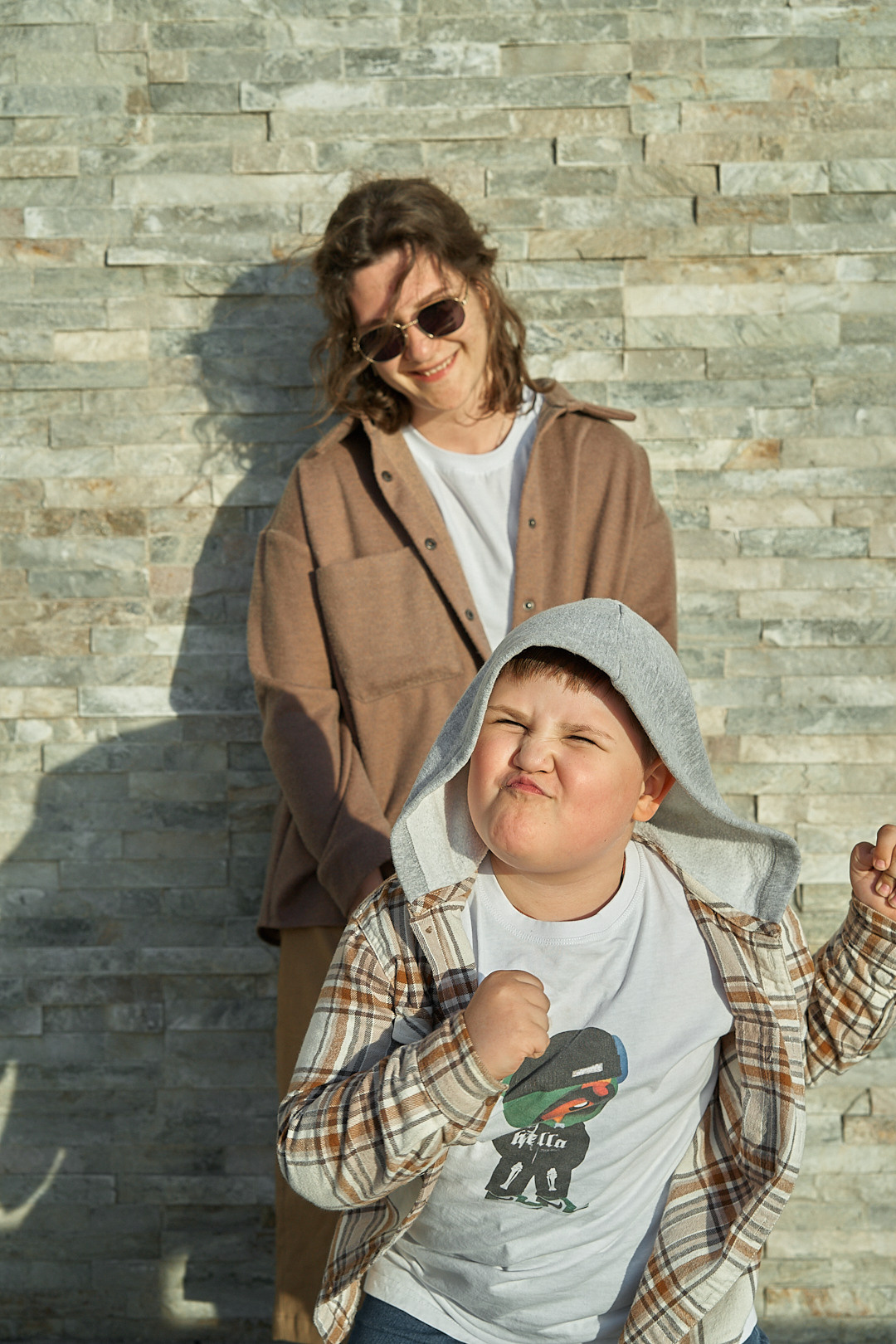 Ксения и Миша: семейная прогулка. Фотограф в Анапе Надежда Соловьёва