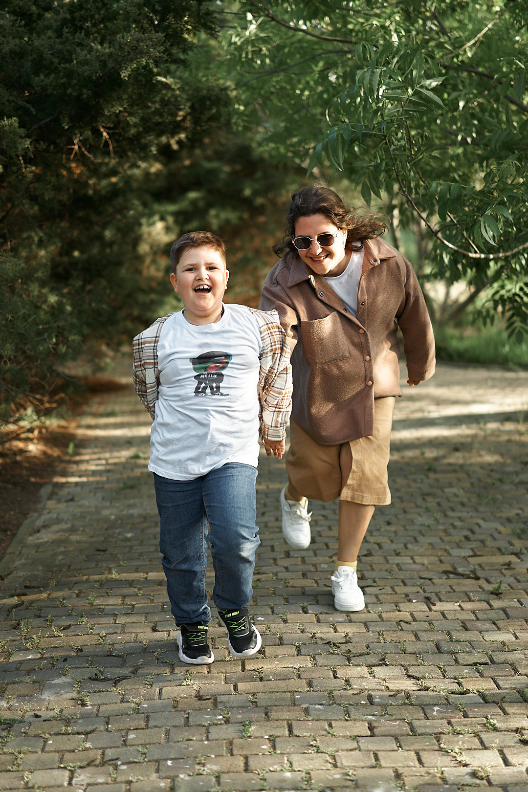 Ксения и Миша: семейная прогулка. Фотограф в Анапе Надежда Соловьёва