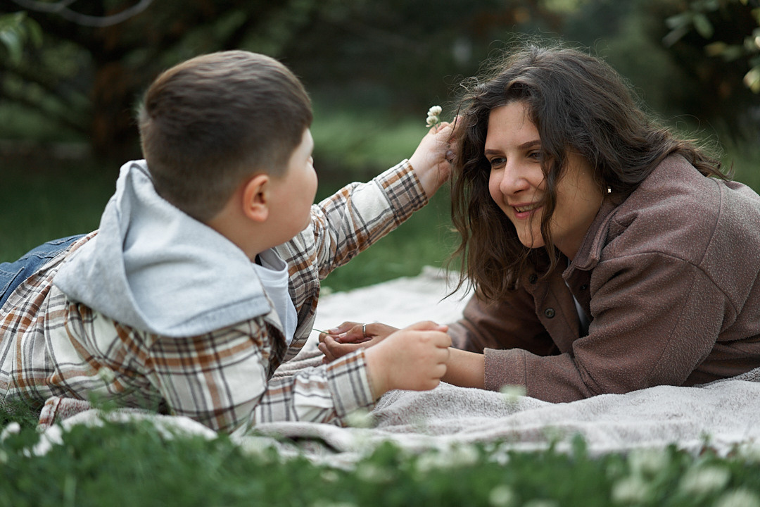 Ксения и Миша: семейная прогулка. Фотограф в Анапе Надежда Соловьёва