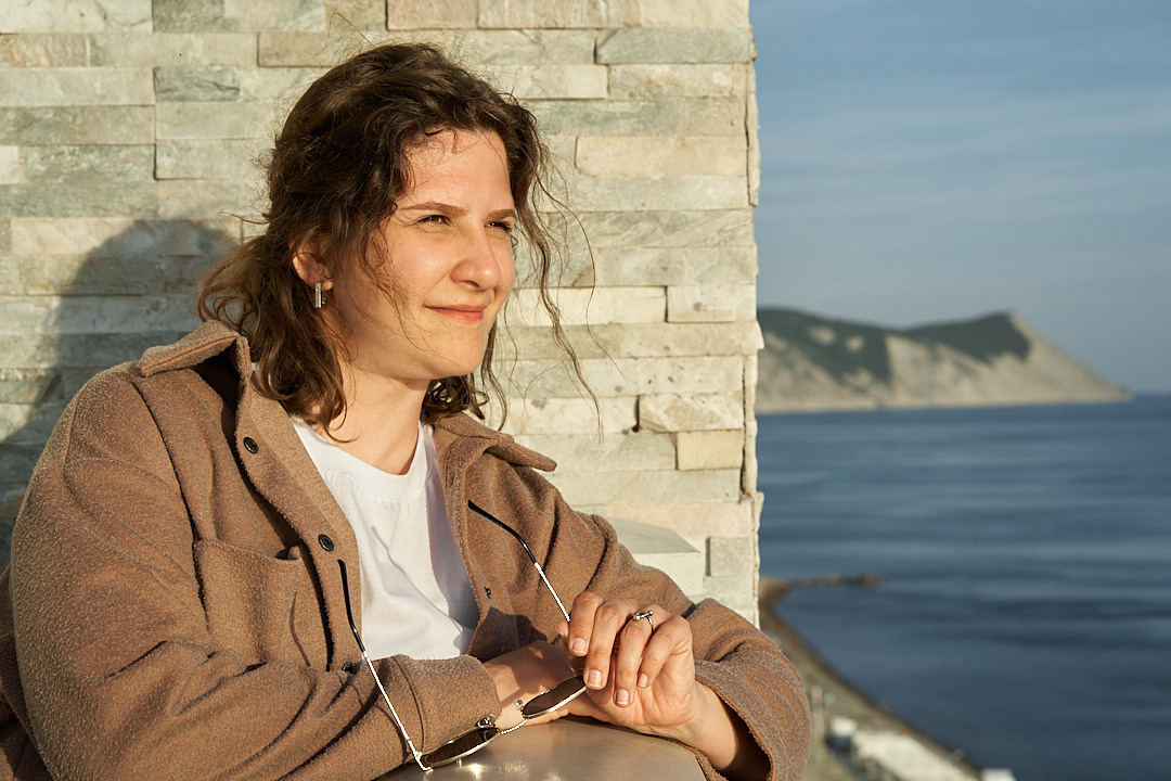 Ксения и Миша: семейная прогулка. Фотограф в Анапе Надежда Соловьёва