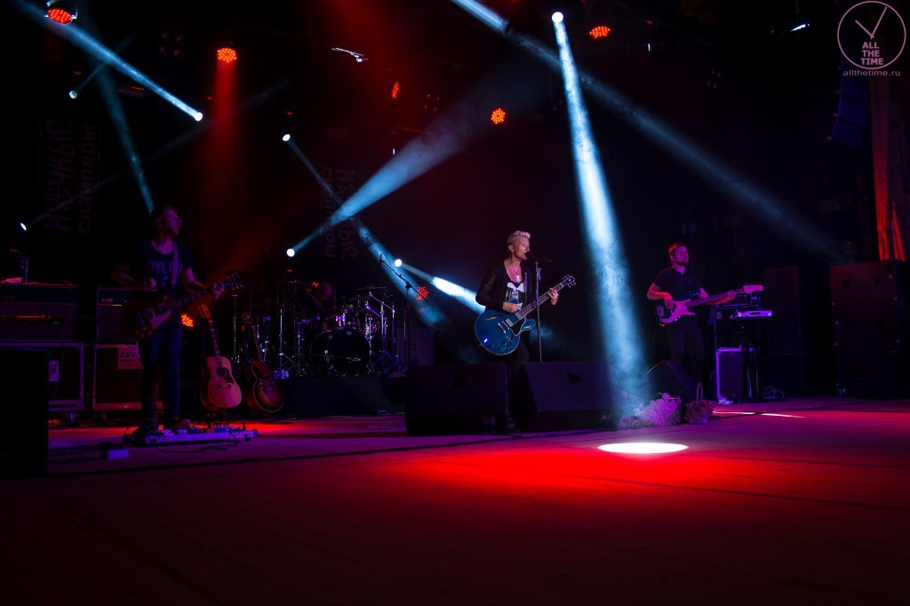 Ночные снайперы. Магия музыки в кадре: Концертная Фотография