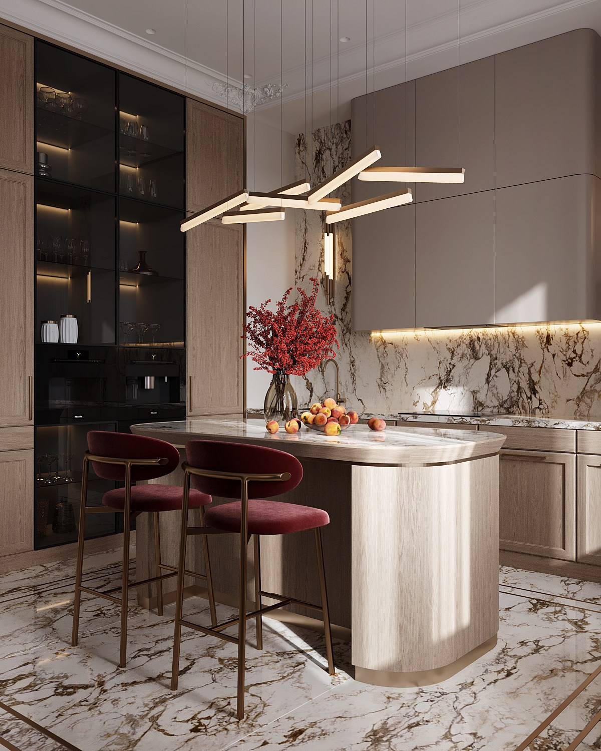 Остоженка. Дизайн интерьера в Москве