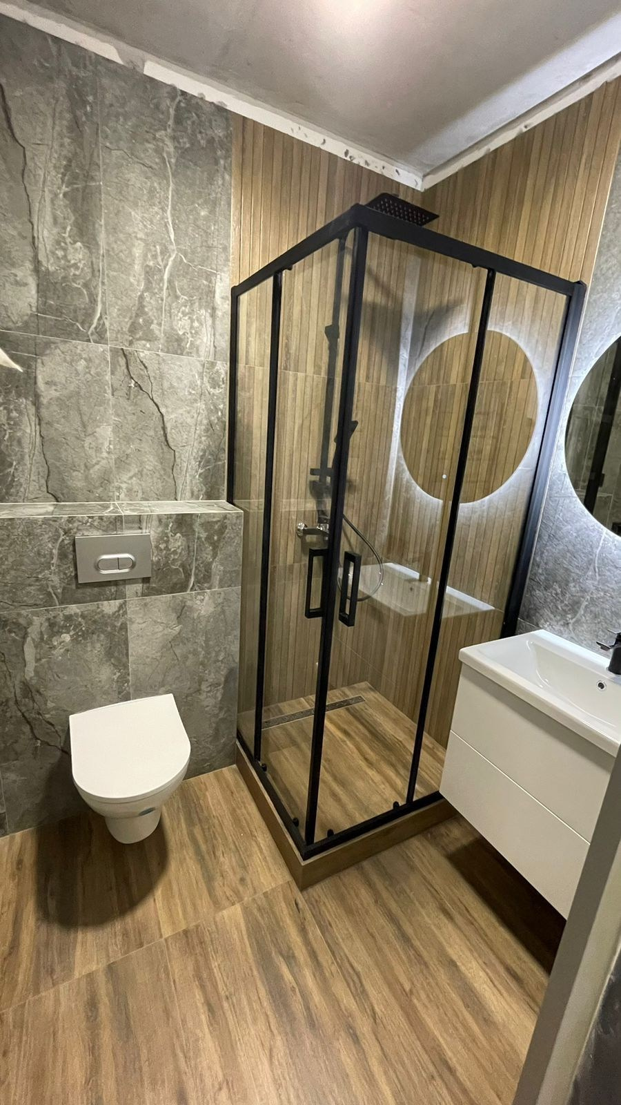 Примеры работ по дизайну ванных нашей студии. Дизайн-интерьера