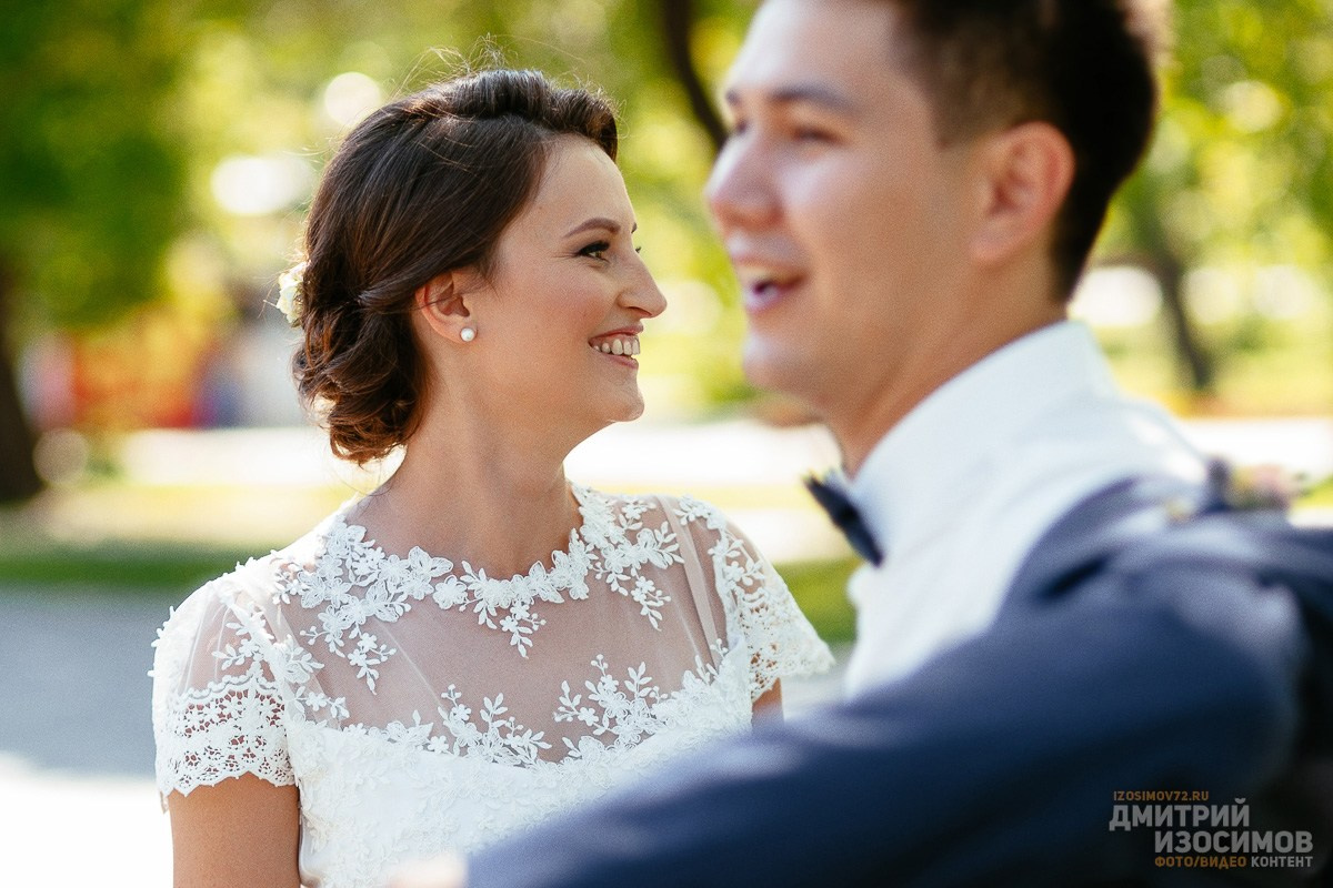 Свадебная съёмка
