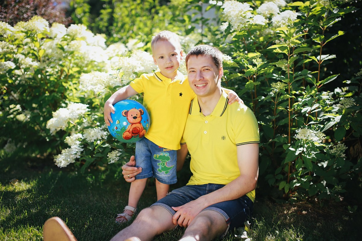 Семья и дети. Портретный и концертный фотограф в Москве Тугарин Александр