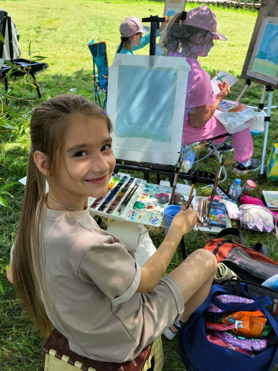 Пленэры. Изостудия «Мы рисуем!» ♥ Южное Бутово, Москва