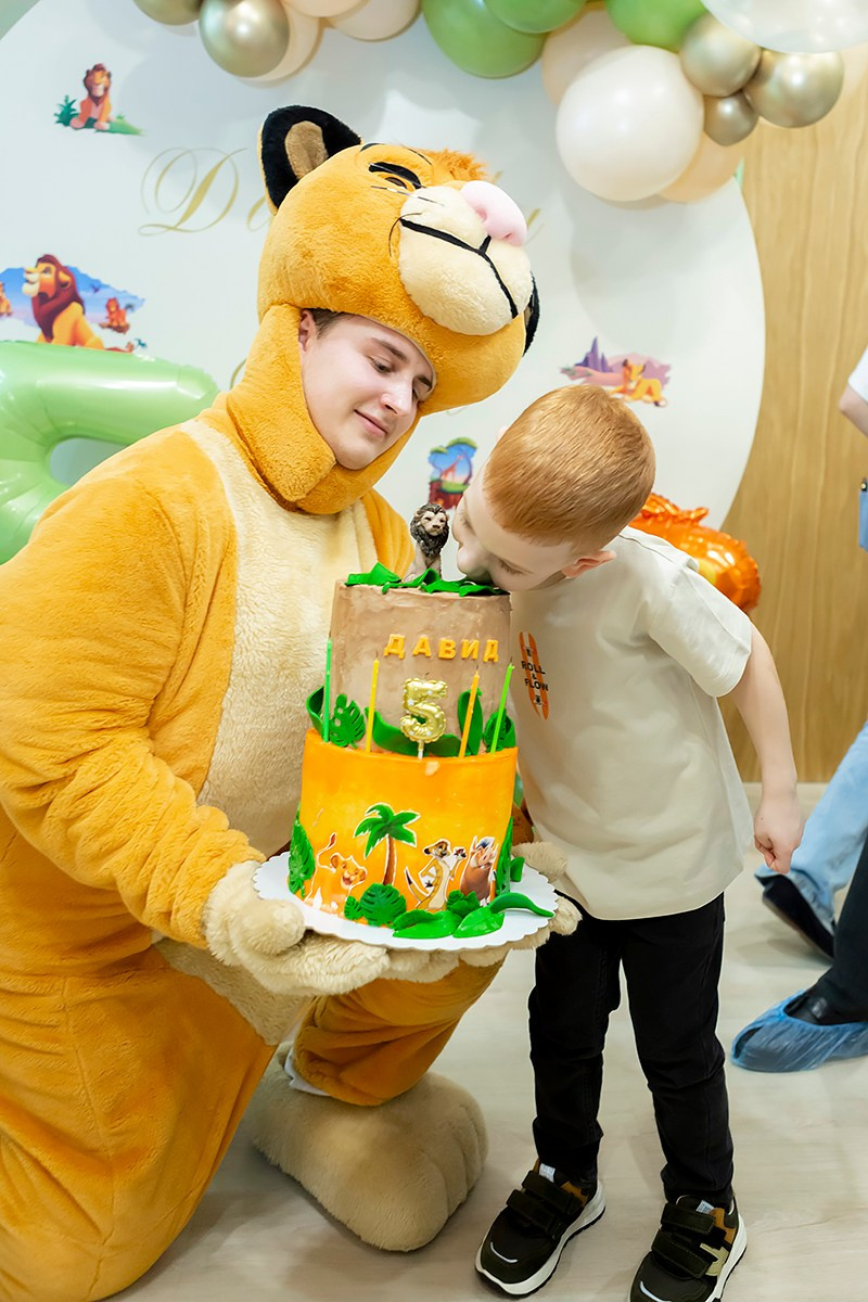 ДЕНЬ РОЖДЕНИЯ ДАВИДА 5 ЛЕТ