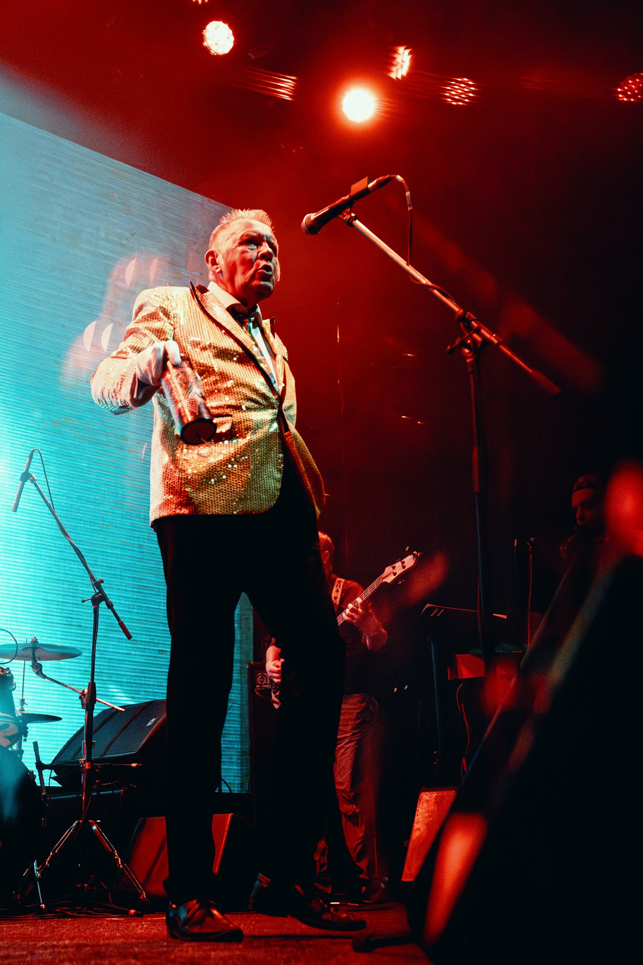 Концерт группы АукцЫон в Москве, 07.12.25, клуб BASE