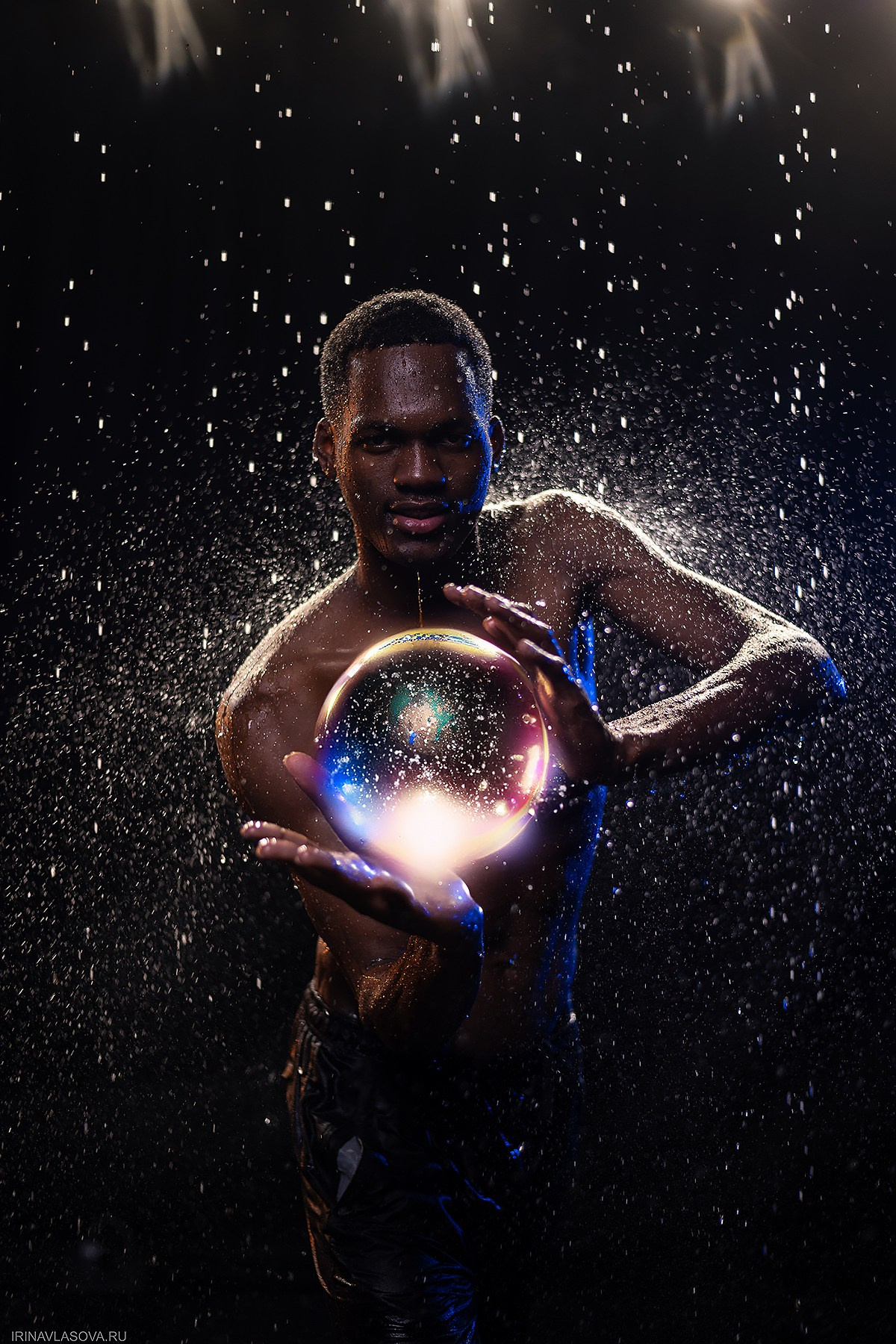 идея для крутой мужской фотосессии