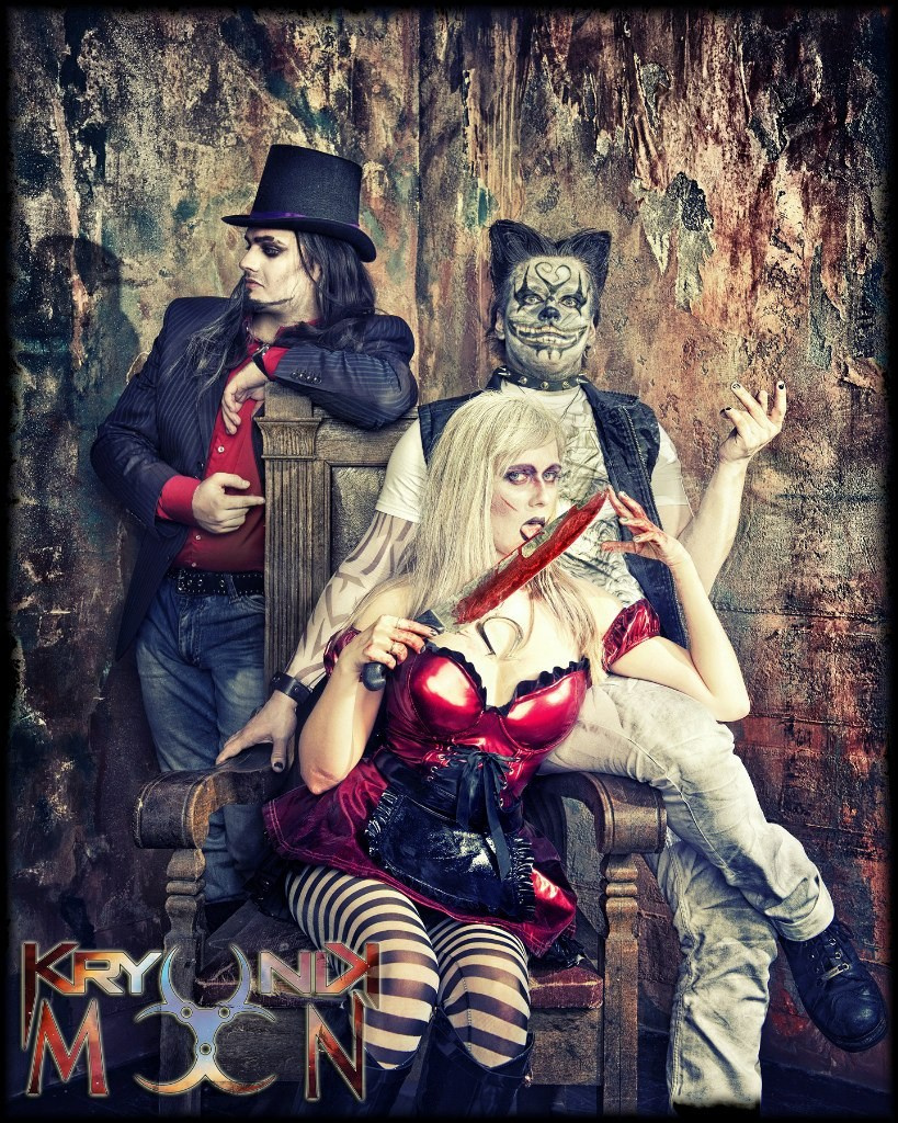 Группа «Kryonik Moon». EBM. Москва. 2014. Концертный Фотограф в Москве #DK_REPORT Куликов Дмитрий