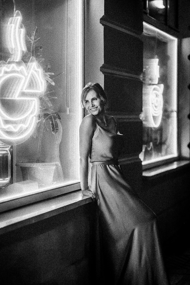 Ночной город. Главная