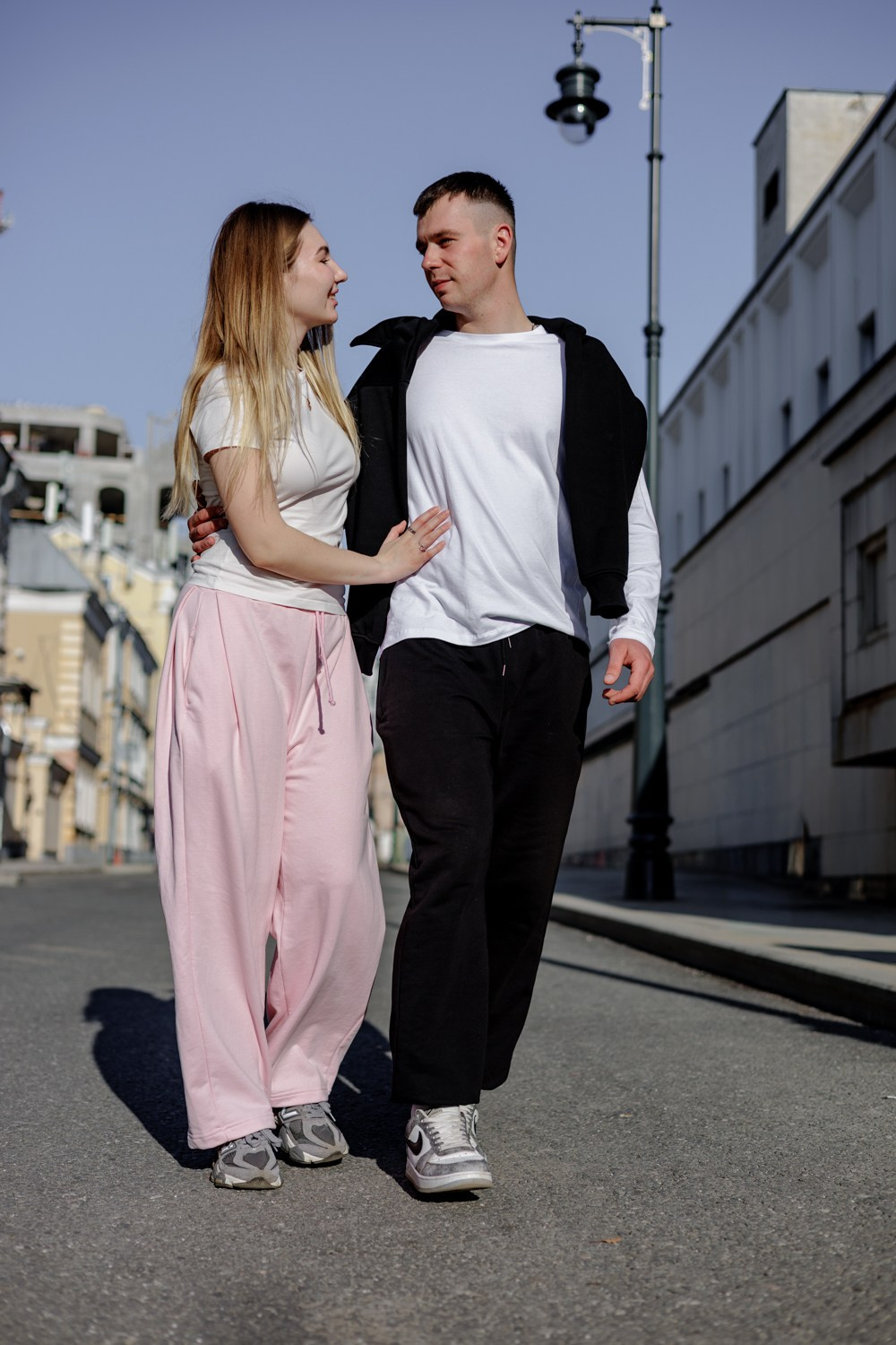 Love story. Фотограф Алексей Зозин в Москве