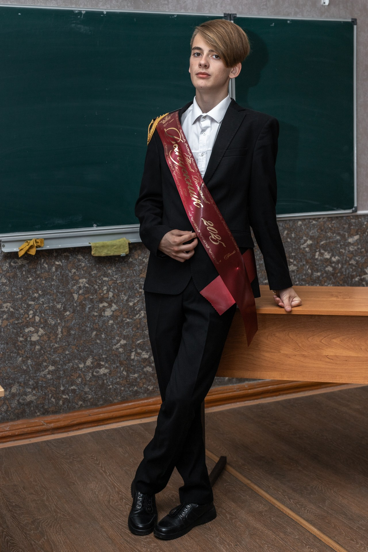 Последний звонок Ростислава. Семейный и детский newborn фотограф в Ростове-на-Дону Наталья Лебедева