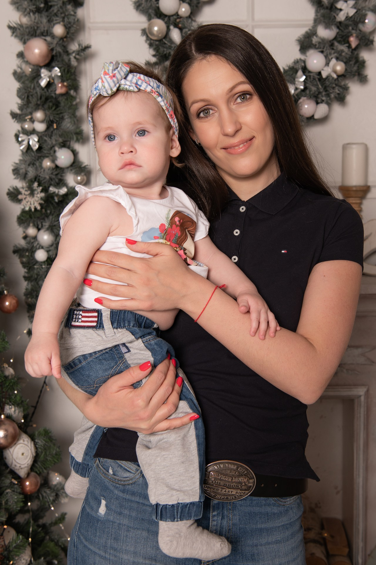 Новогодняя семейная съемка. Фомина Елена Свадебный и семейный фотограф