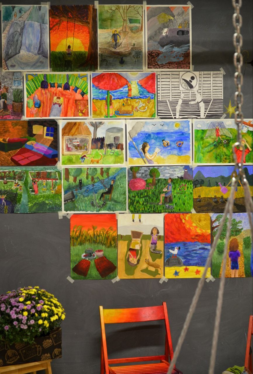 Запись в художественную школу. Изостудия «Мы рисуем!» ♥ Южное Бутово, Москва