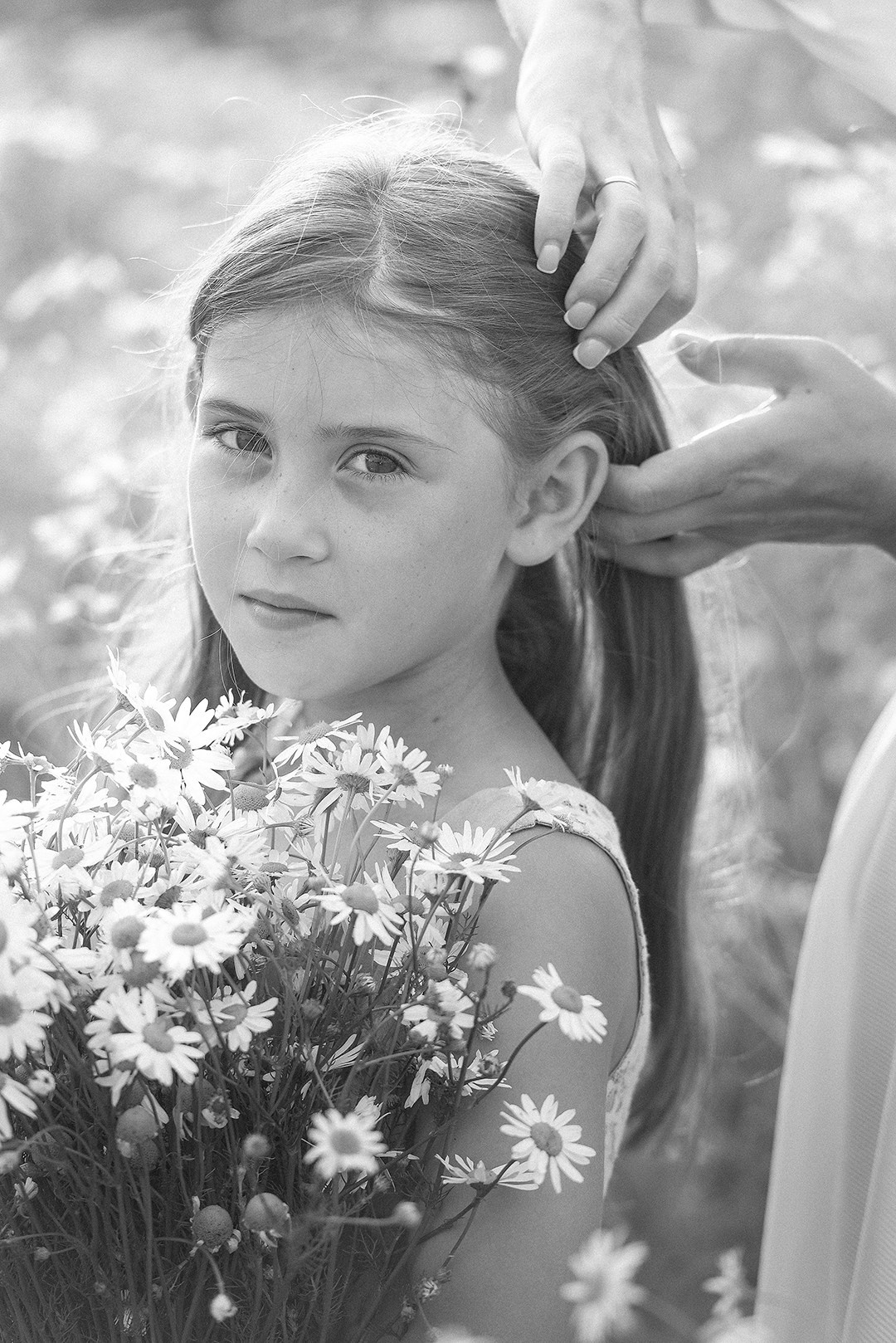 Оксана и Лукерья ЧБ. Римма Гусакова. Выпускные фотокниги. Детские и семейные фотосессии