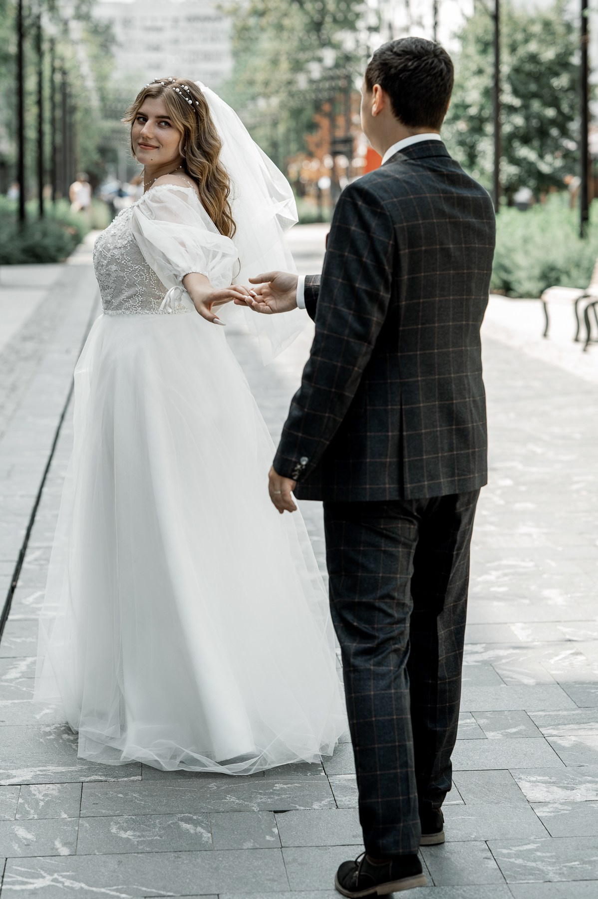 Никита и Нина. Свадебный фотограф в Тюмени Анастасия Конева