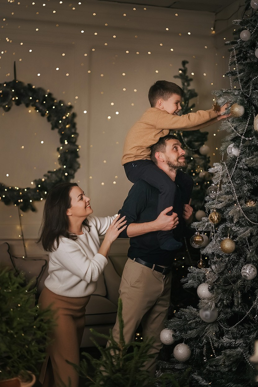 Новогодняя. Фотограф Татьяна Митрофанова