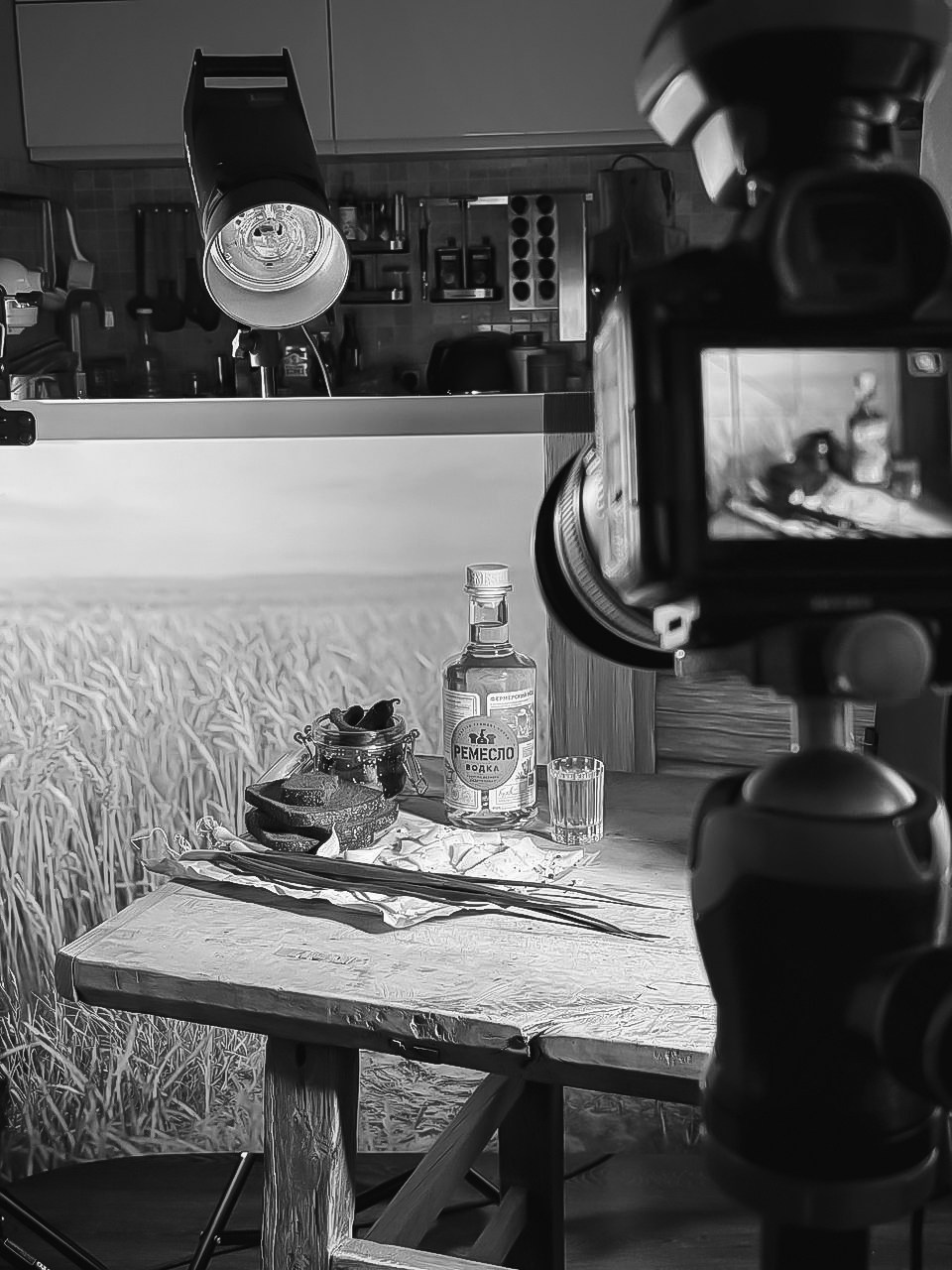 Кейс_Ремесло. Foodie Stories (гастрономические истории) рекламная фуд-фотосъёмка, Москва