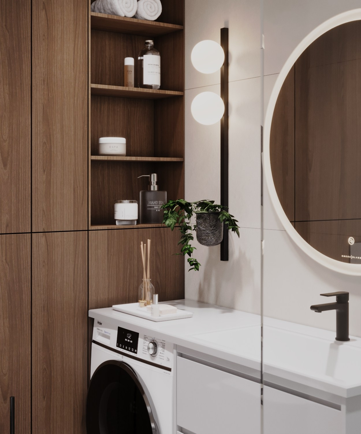 EKAT PARK, 50 m². Анастасия Дремина DREMINA INTERIORS