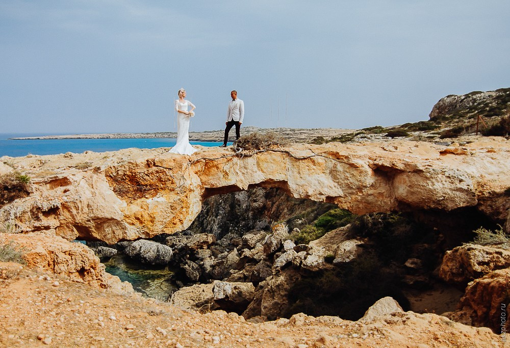 Кипр. Свадебные и портретный фотограф — Кирилл Зорин
