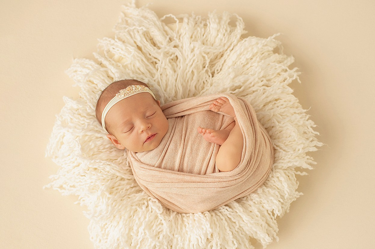 Newborn. Фотограф новорожденных в Екатеринбурге Татьяна Продан