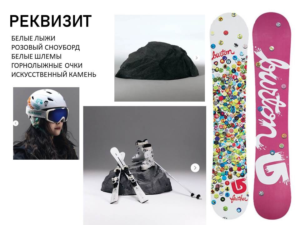 Продюсирование съемки для бренда