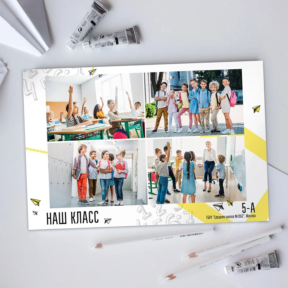 Дизайны виньеток и рамок. Выпускные альбомы и виньетки в г. Усть-Каменогорск и ВКО