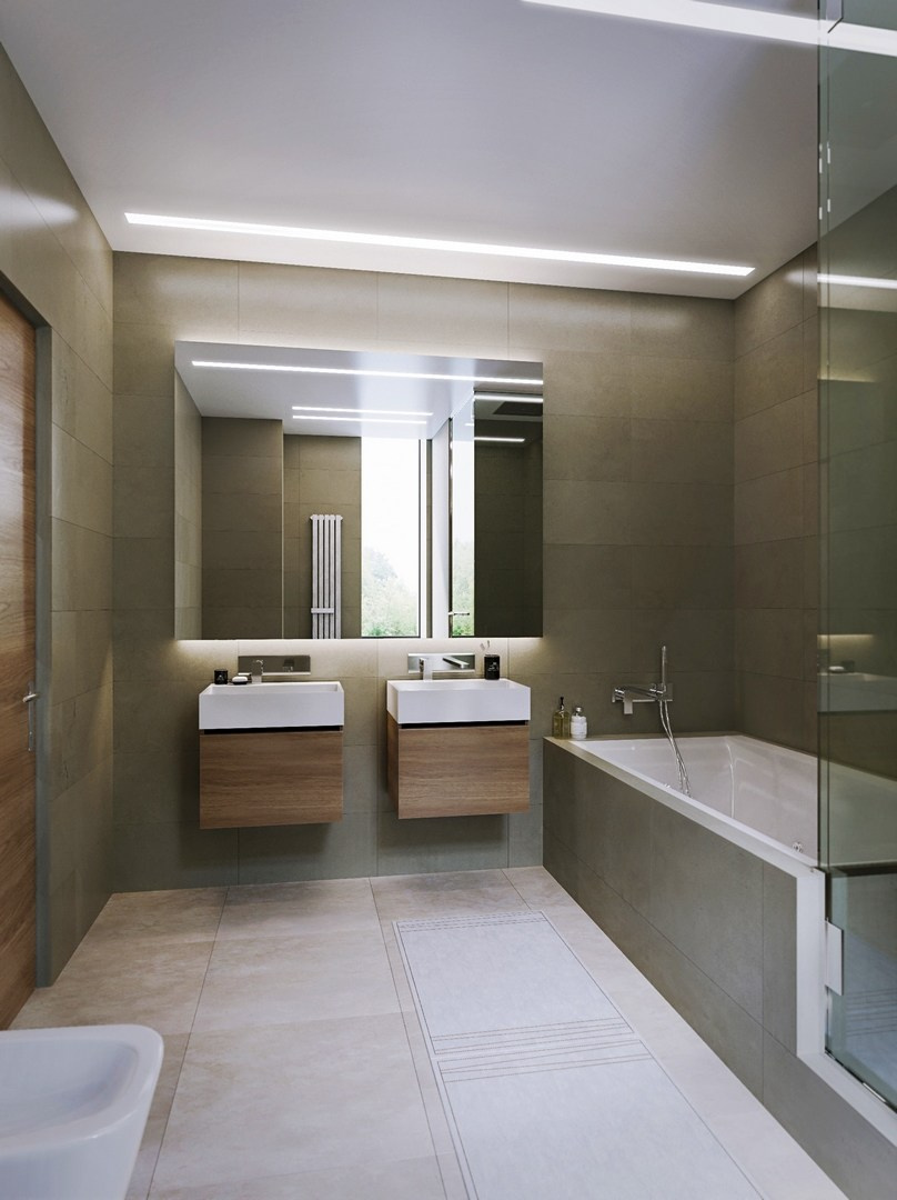 ЖК Сколково Парк 130 кв. м. Студия дизайна интерьера в Москве Калараш Александр