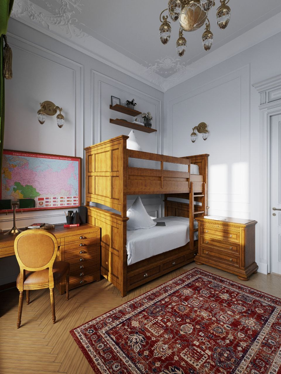 Кабинет. Arrogant Arch